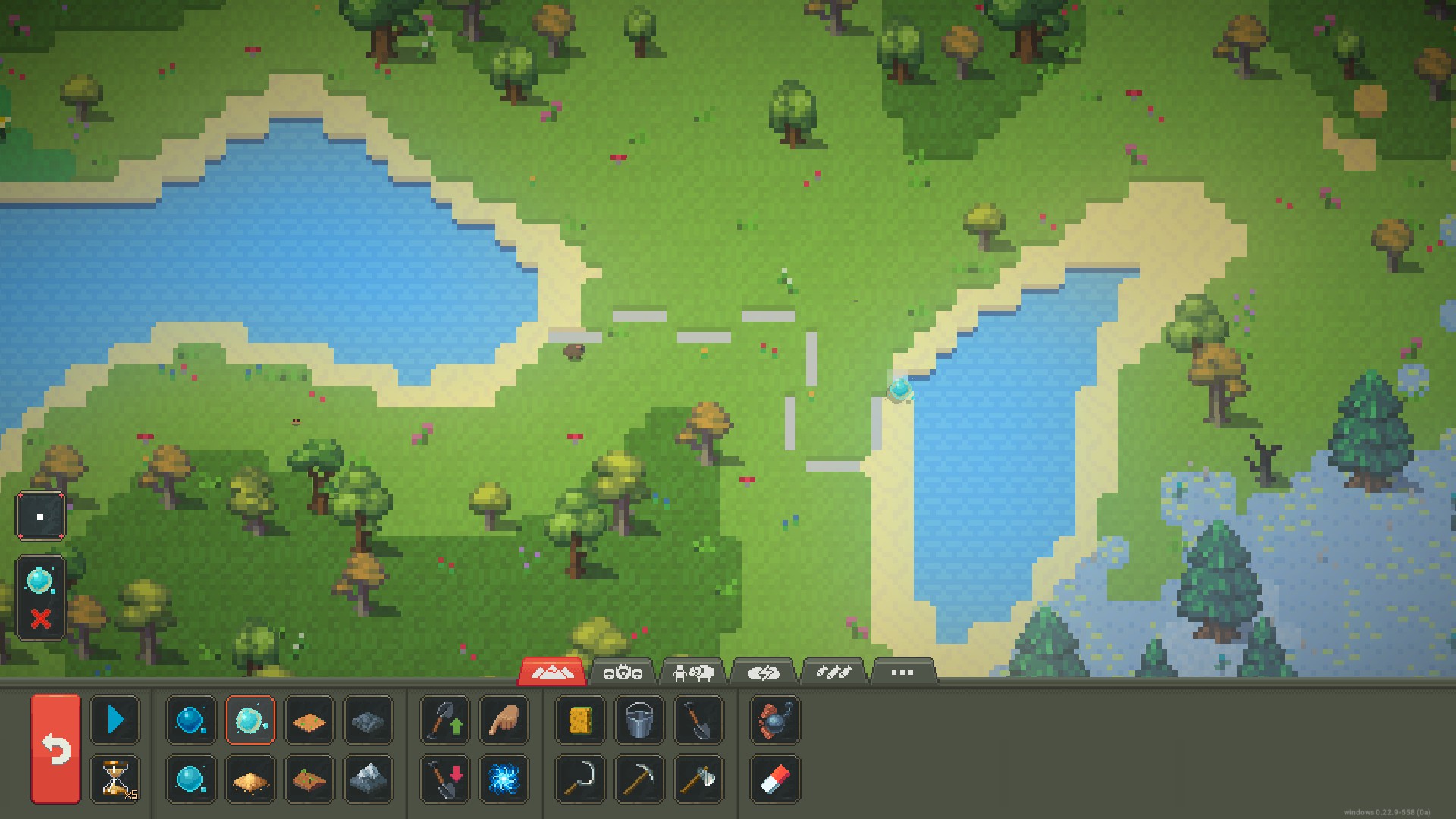 WorldBox - God Simulator: How to Create Working Rivers in WorldBox