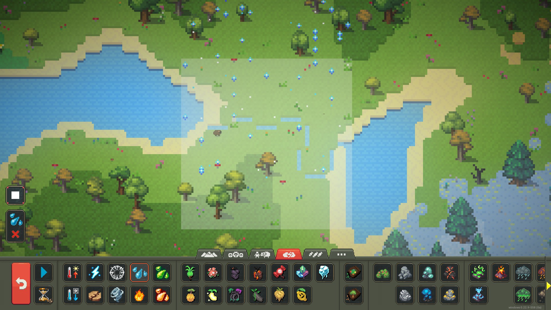 WorldBox - God Simulator: How to Create Working Rivers in WorldBox