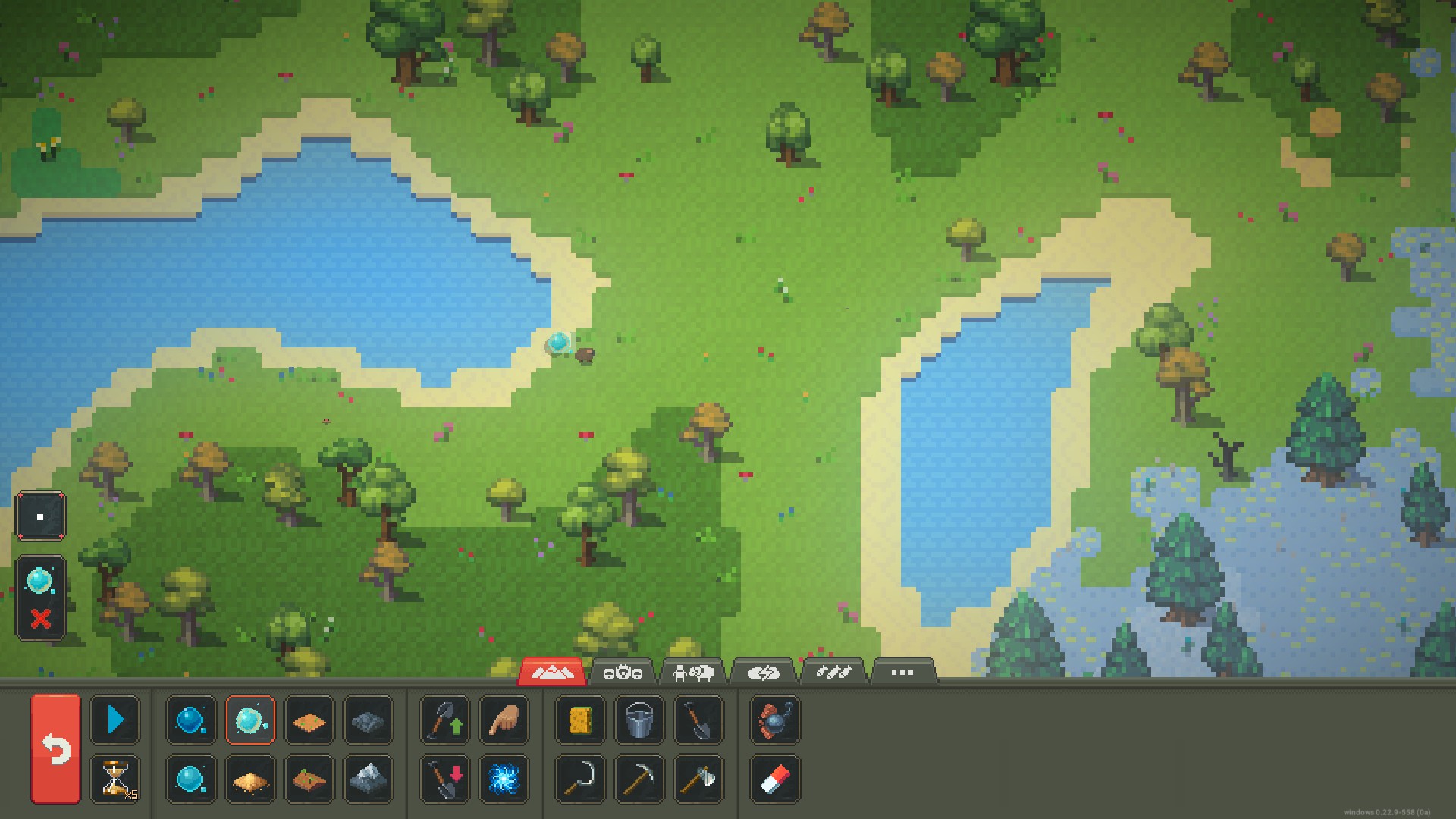 WorldBox - God Simulator: How to Create Working Rivers in WorldBox