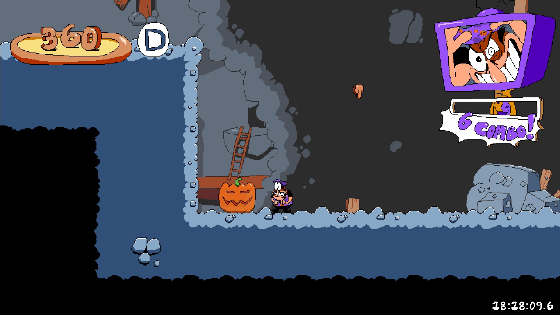 Pizza Tower: All 20 funny pumpkins locations around levels