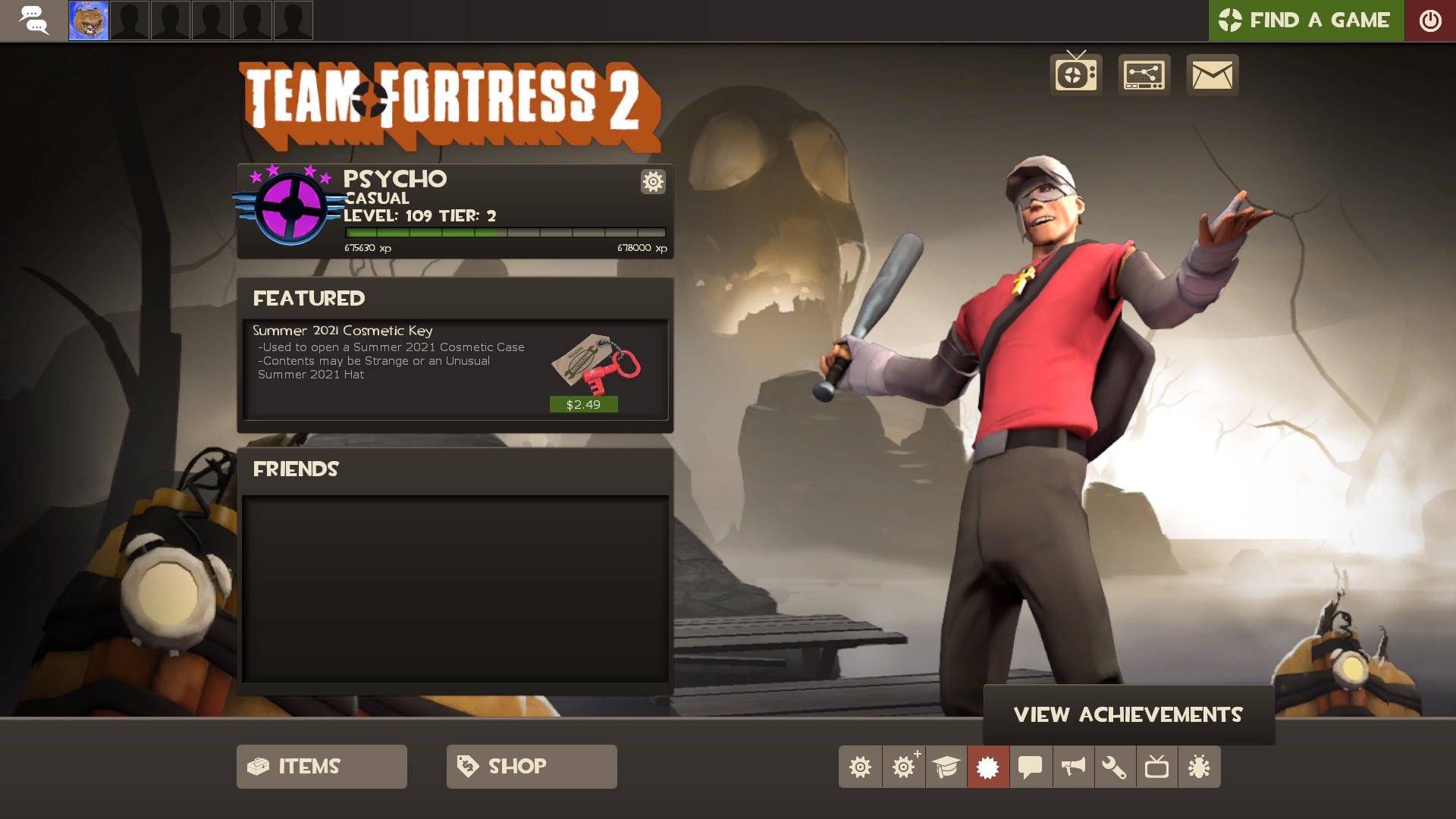 Team Fortress 2: How to Track Achievement Progress on Your HUD