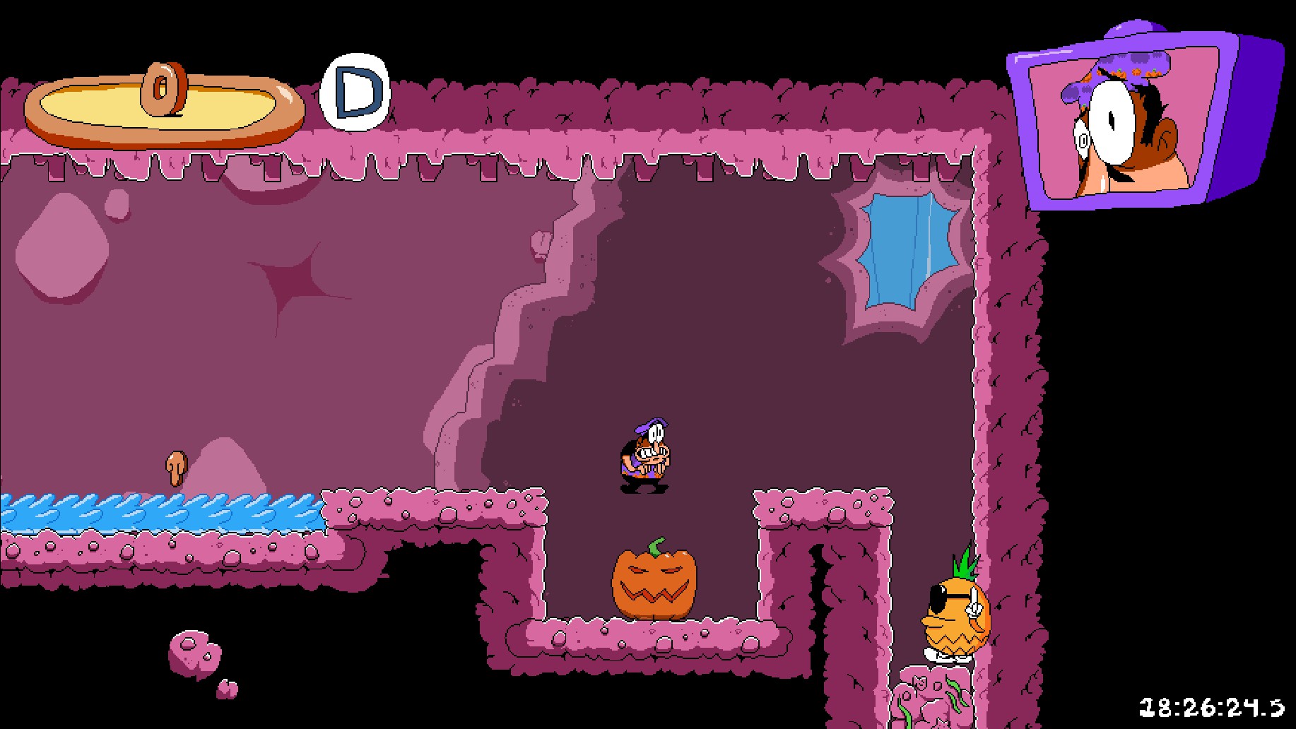 Pizza Tower: All 20 funny pumpkins locations around levels