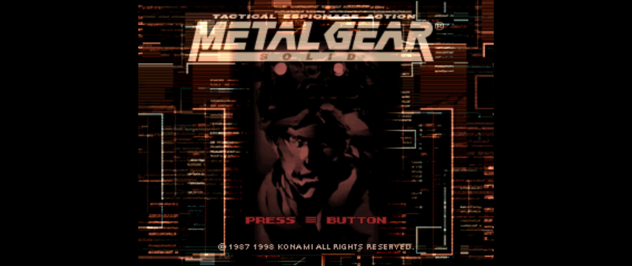 METAL GEAR SOLID - Master Collection Version: How to remove the Bilinear filter