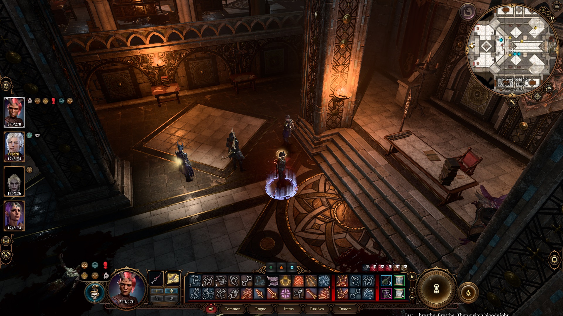 Baldur's Gate 3: Counting House Keys and Contents Guide