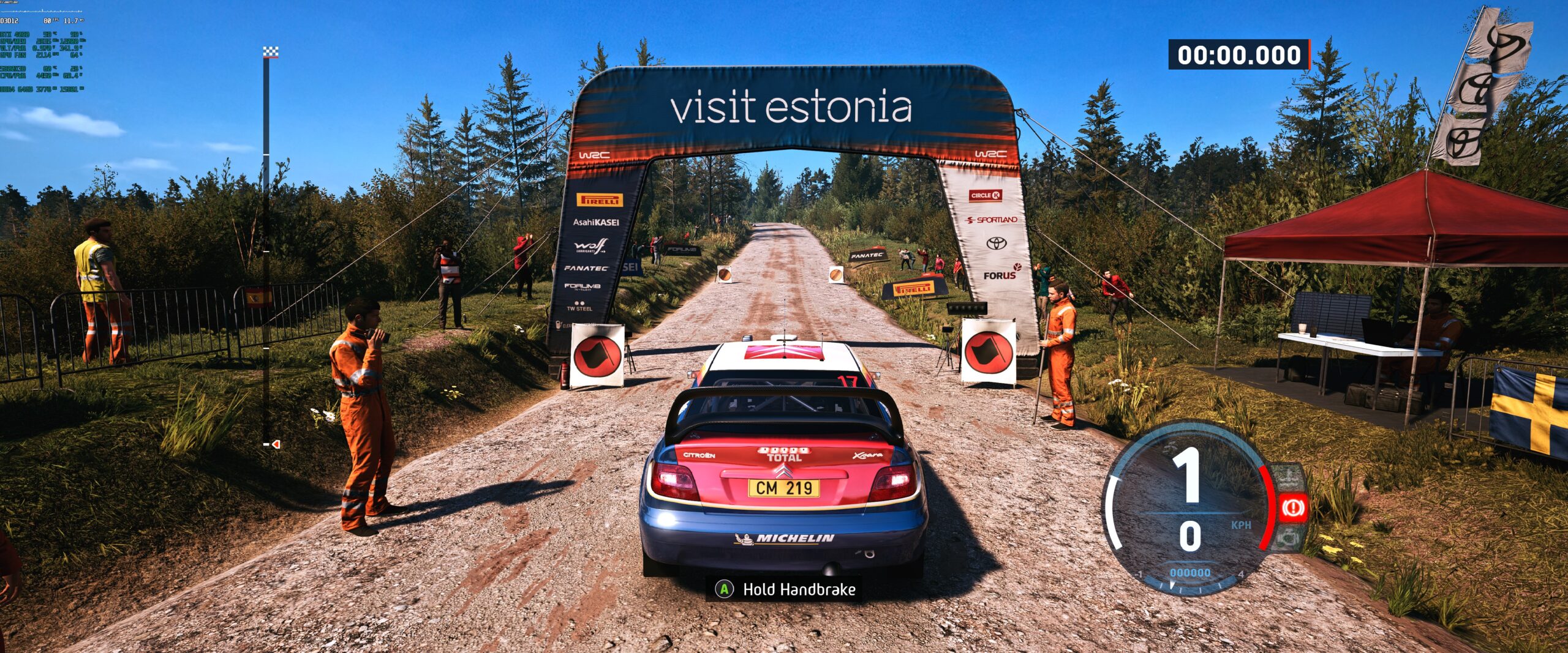 WRC: Better Visuals for WRC (with ReShade)