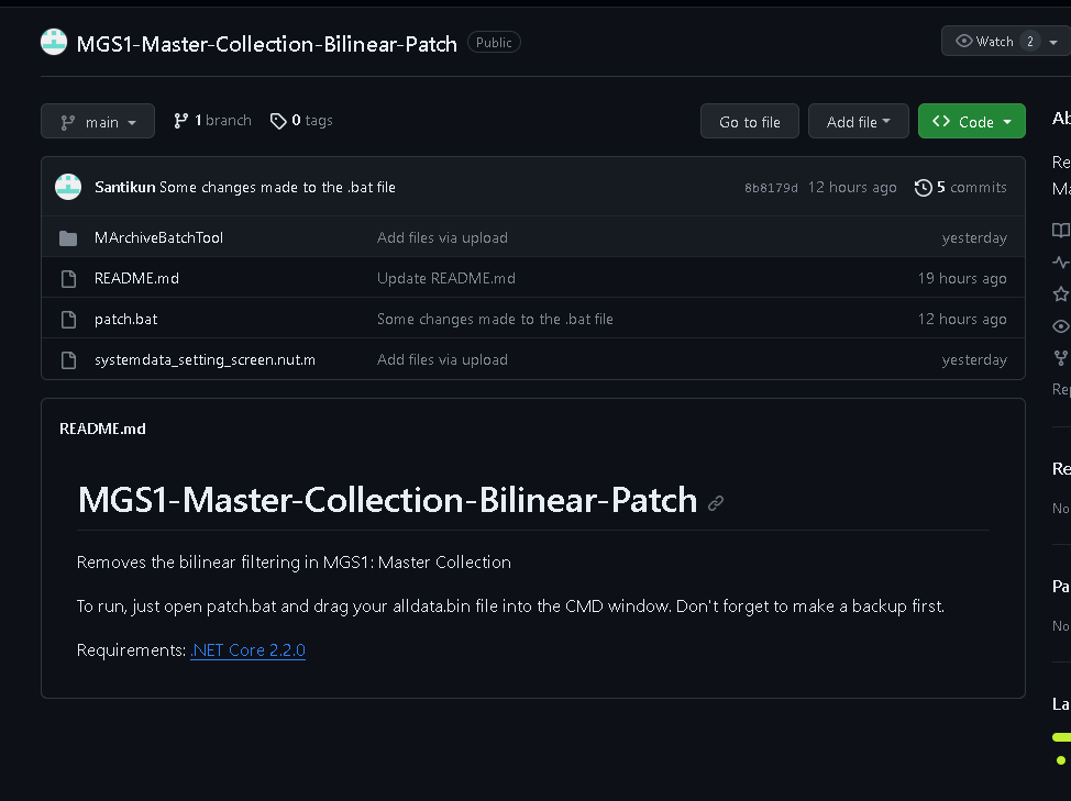 METAL GEAR SOLID - Master Collection Version: How to remove the Bilinear filter