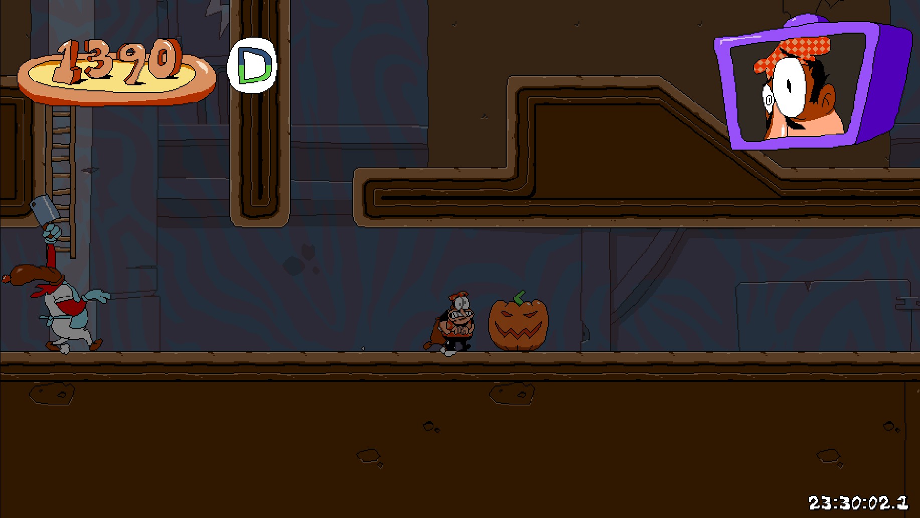 Pizza Tower: All 20 funny pumpkins locations around levels