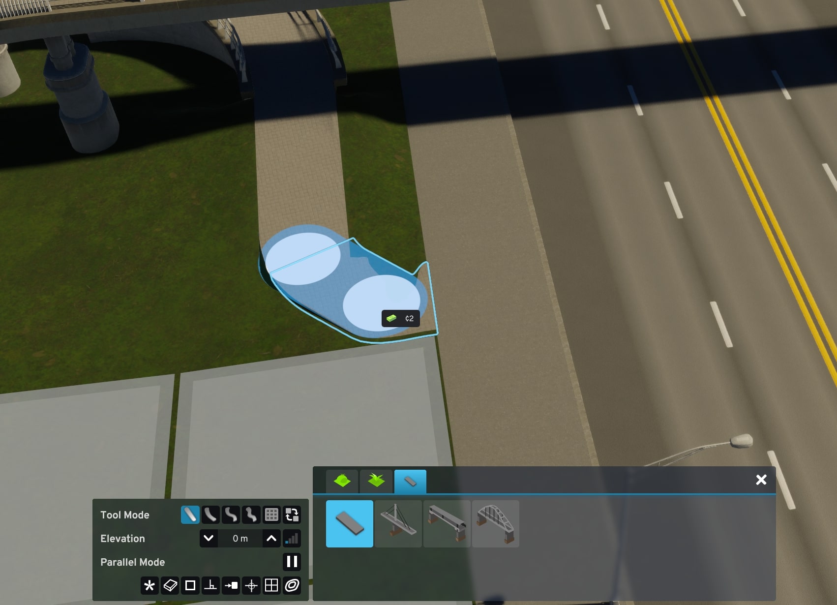 Cities: Skylines II: Building a (Functional) Pedestrian Overpass