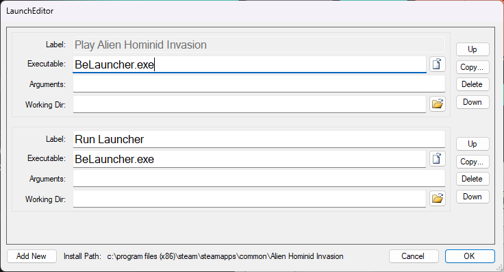 Alien Hominid Invasion: Bypassing the Behemoth Launcher for Invasion