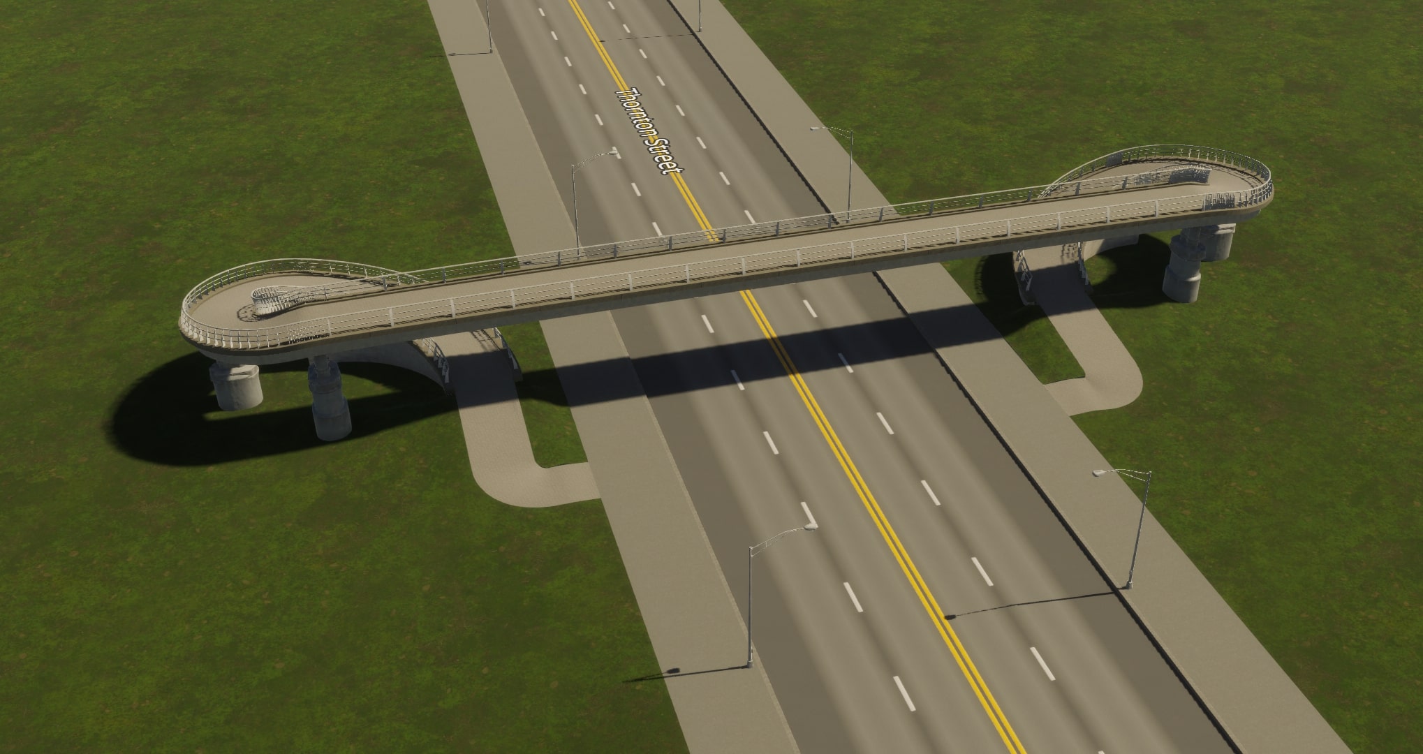 Cities: Skylines II: Building a (Functional) Pedestrian Overpass