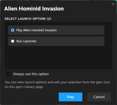 Alien Hominid Invasion: Bypassing the Behemoth Launcher for Invasion