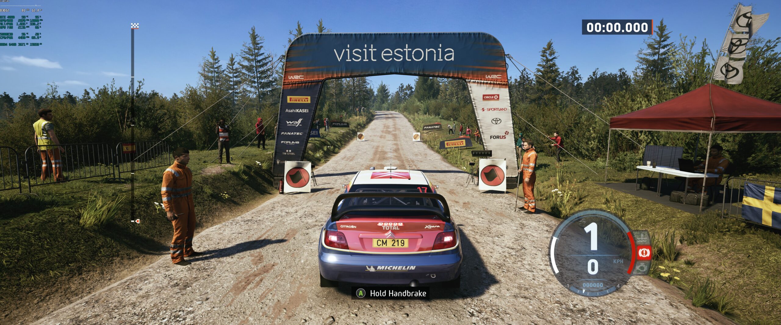 WRC: Better Visuals for WRC (with ReShade)