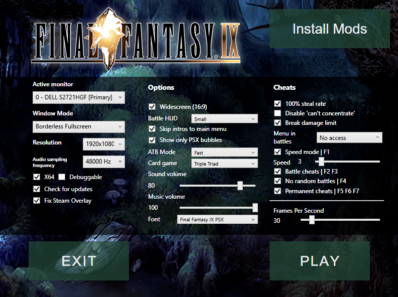 FINAL FANTASY IX: Final Fantasy IX Modding Guide