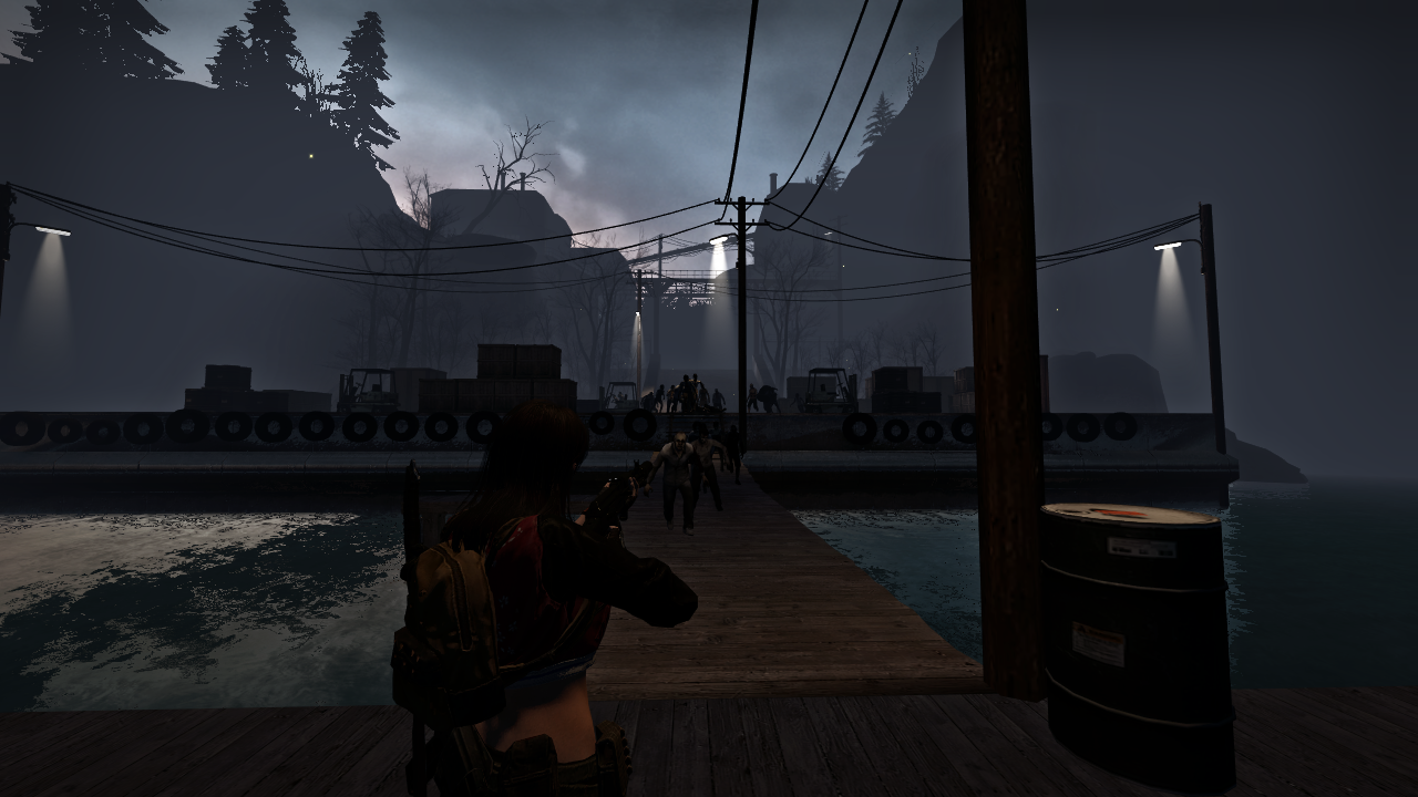 Left 4 Dead 2: Third person without mods in Left 4 Dead 2.