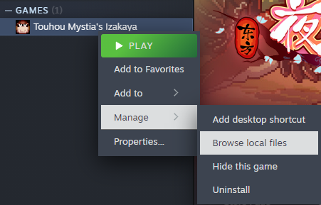 东方夜雀食堂 - Touhou Mystia's Izakaya: Save File Editing Guide [ENG]