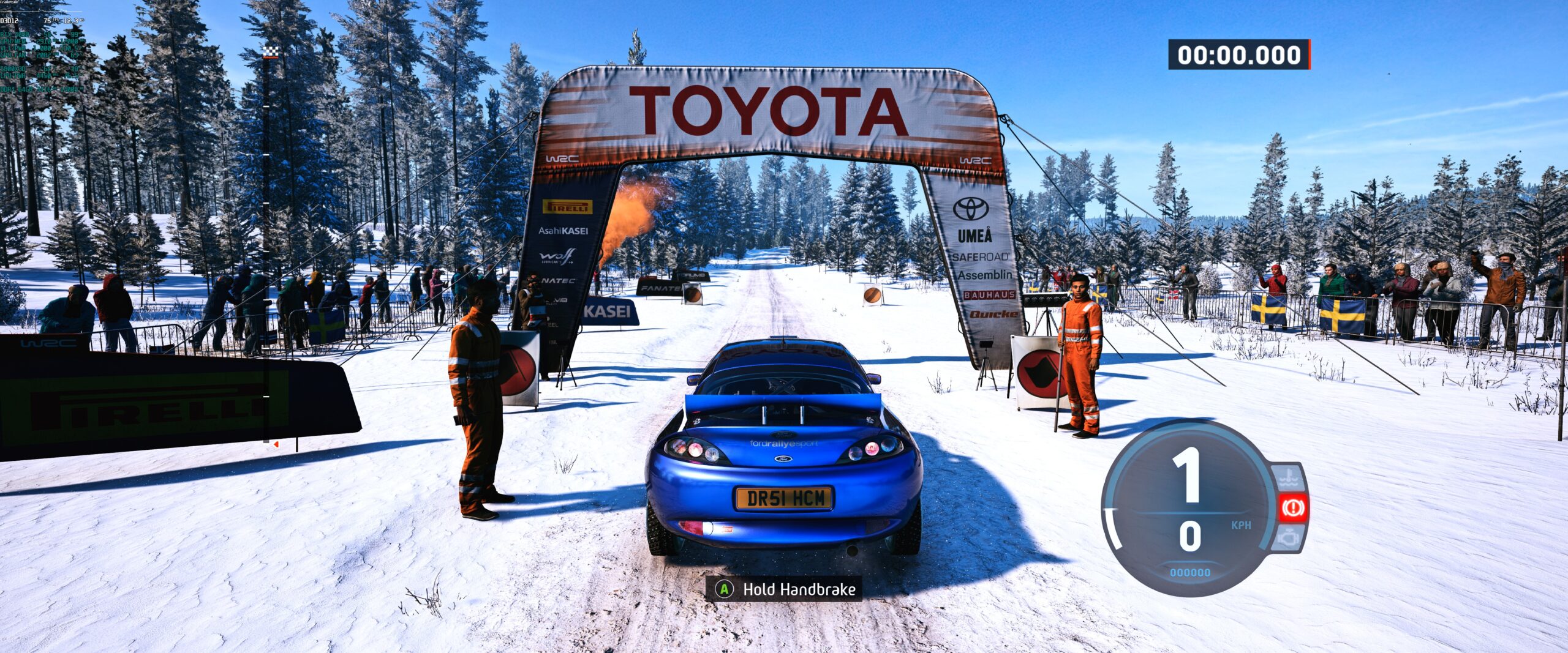 WRC: Better Visuals for WRC (with ReShade)