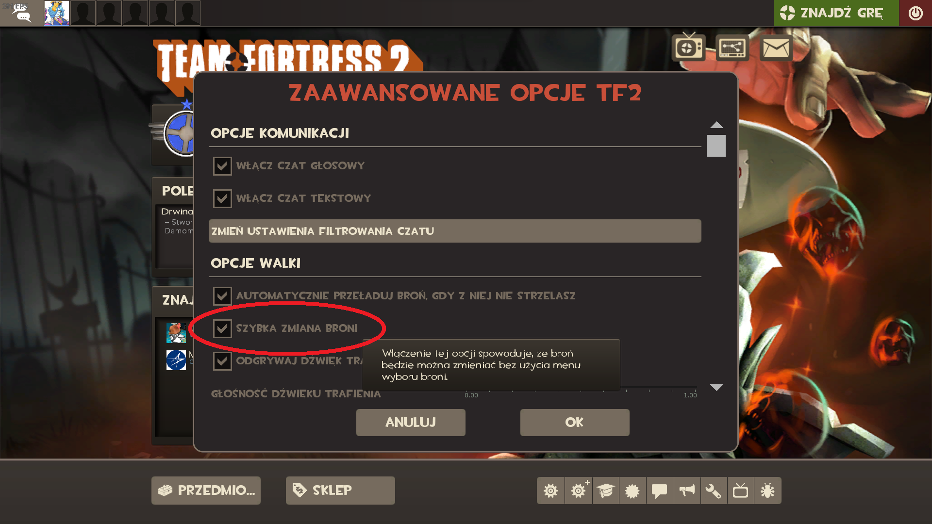 Steam: Things that TF2 newbies should do upon launching the game.