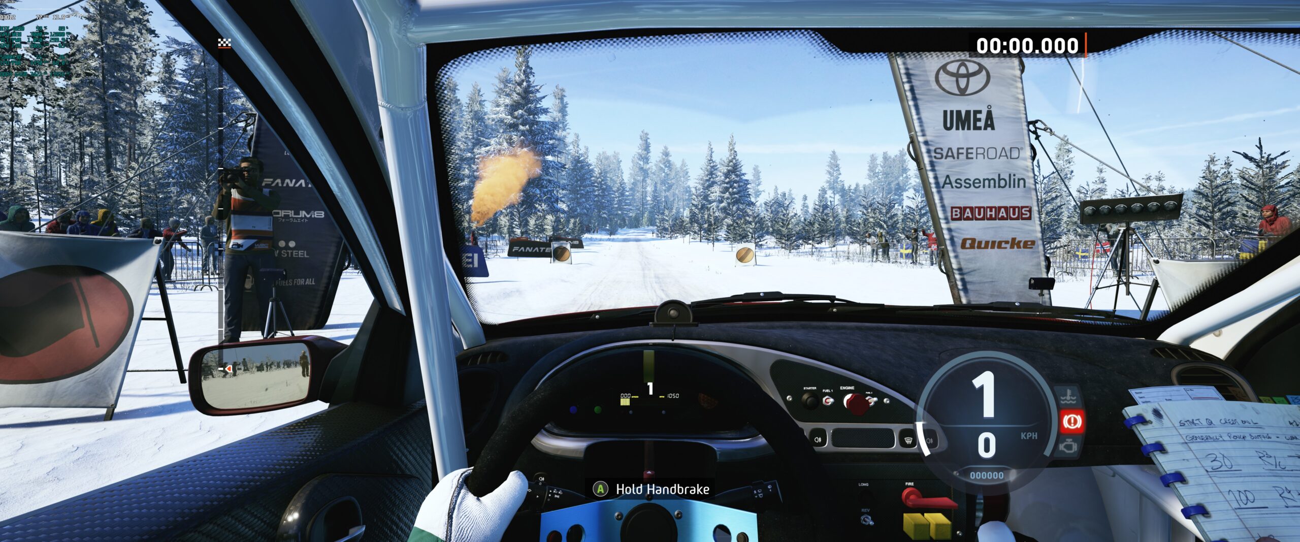 WRC: Better Visuals for WRC (with ReShade)