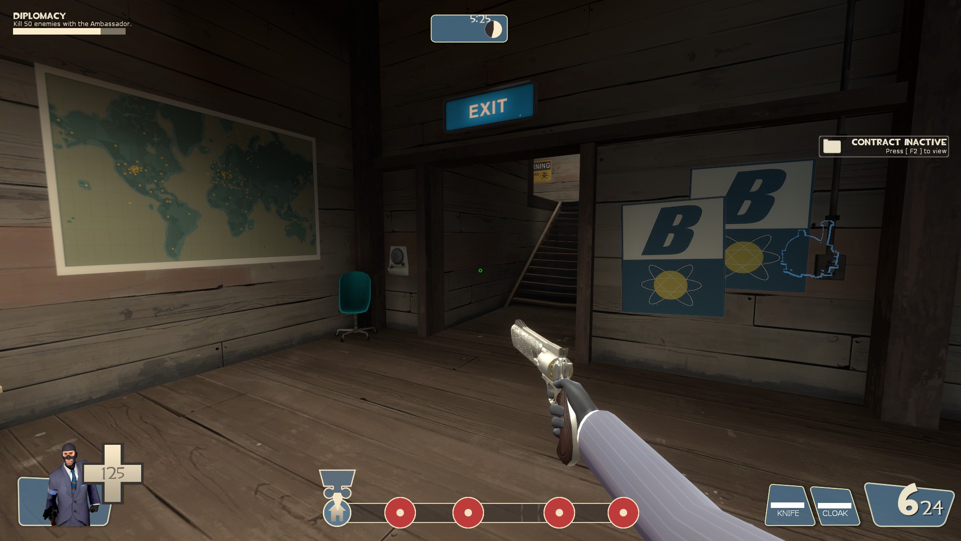 Team Fortress 2: How to Track Achievement Progress on Your HUD