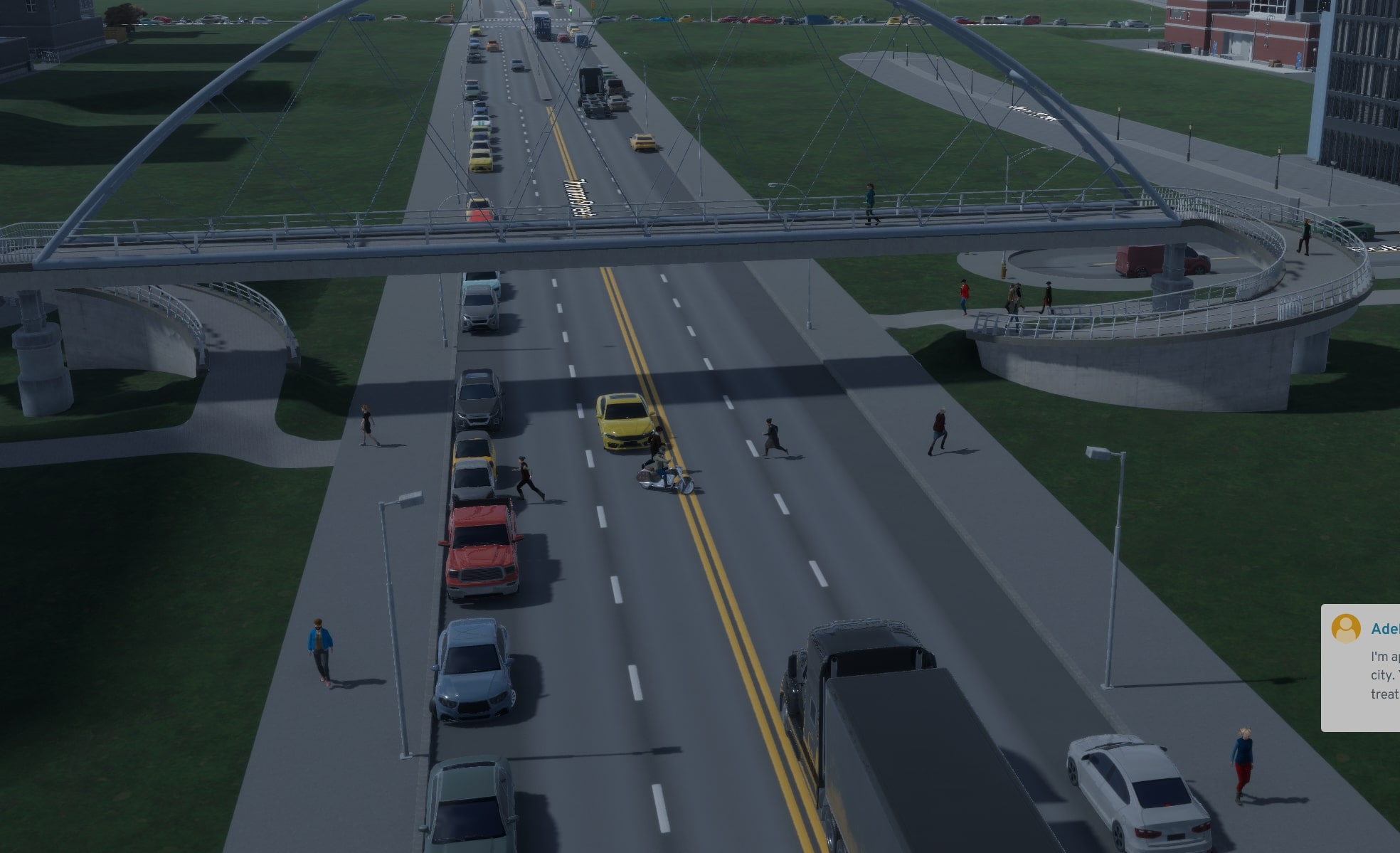 Cities: Skylines II: Building a (Functional) Pedestrian Overpass