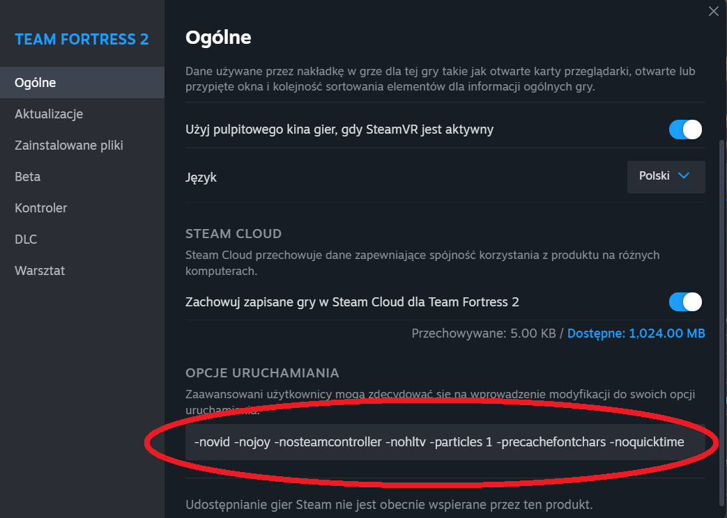 Steam: Things that TF2 newbies should do upon launching the game.