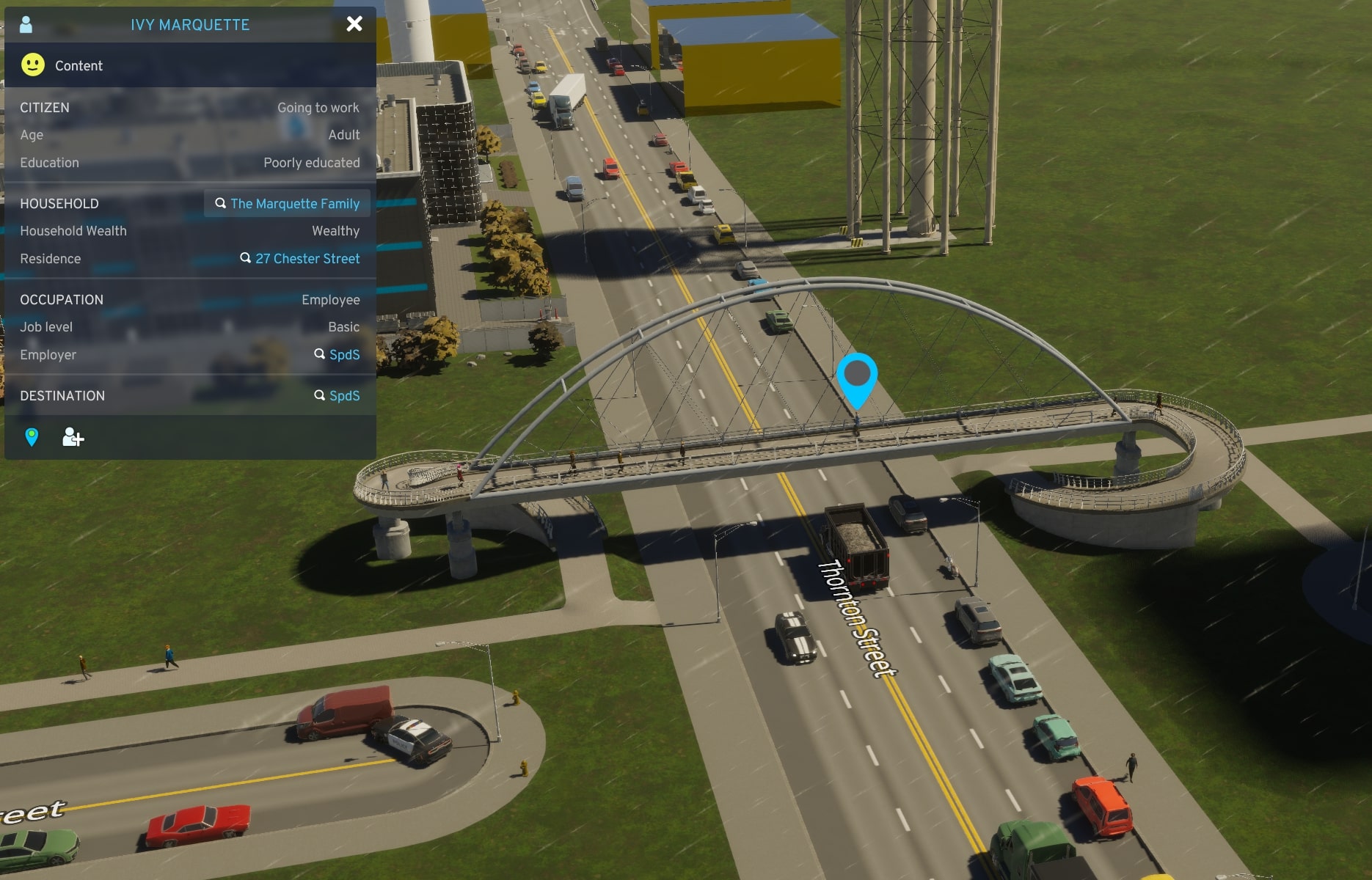 Cities: Skylines II: Building a (Functional) Pedestrian Overpass