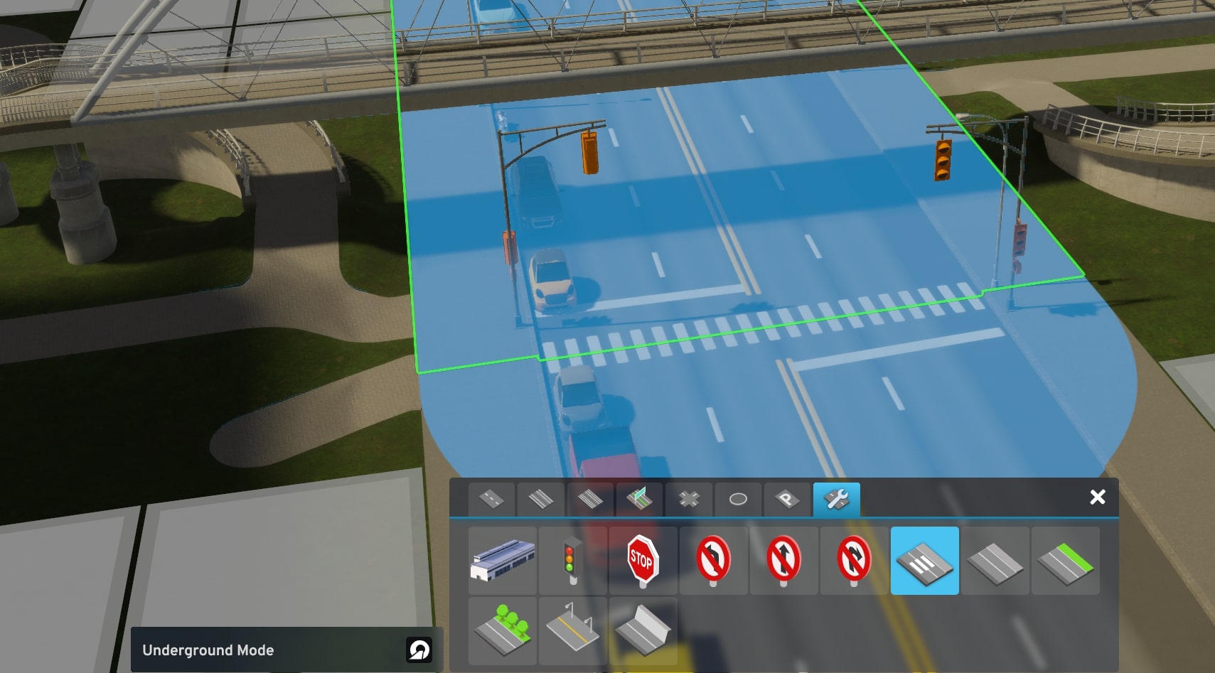 Cities: Skylines II: Building a (Functional) Pedestrian Overpass