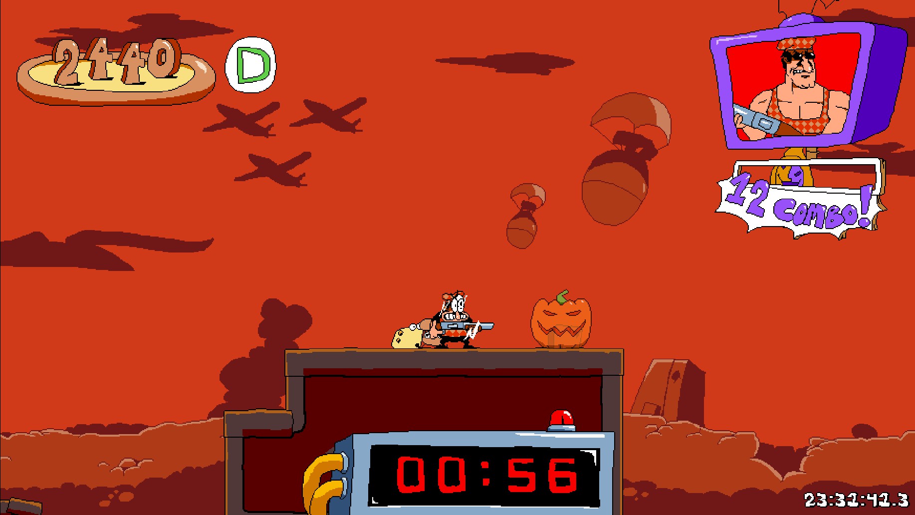 Pizza Tower: All 20 funny pumpkins locations around levels