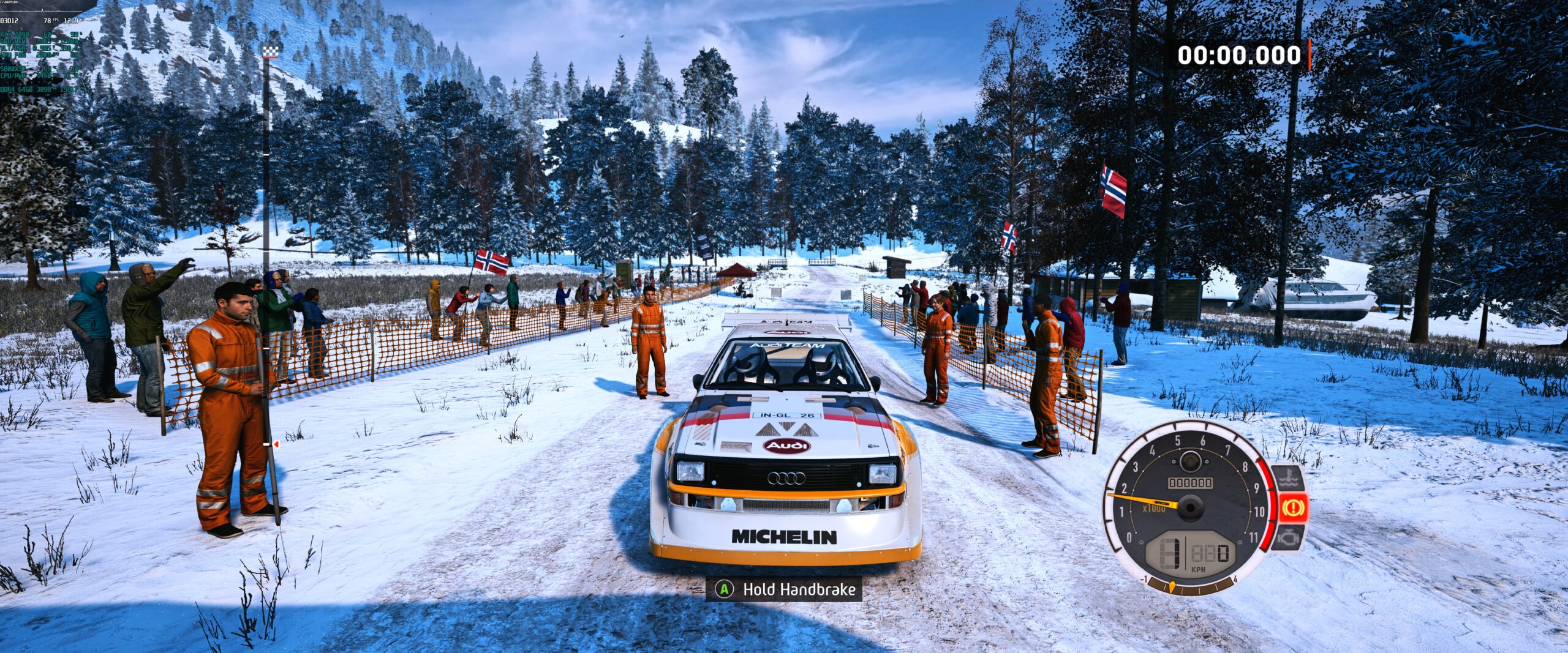 WRC: Better Visuals for WRC (with ReShade)