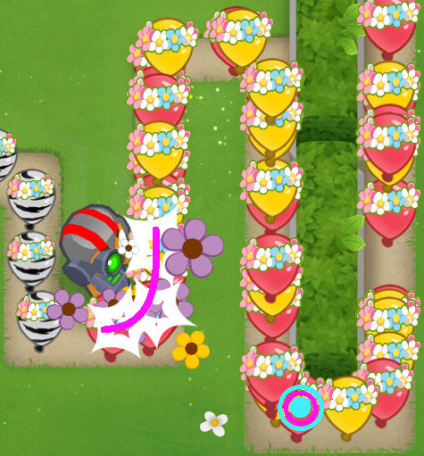 Bloons TD 6: Tower Placement Optimization, or How to Place Towers in BTD6