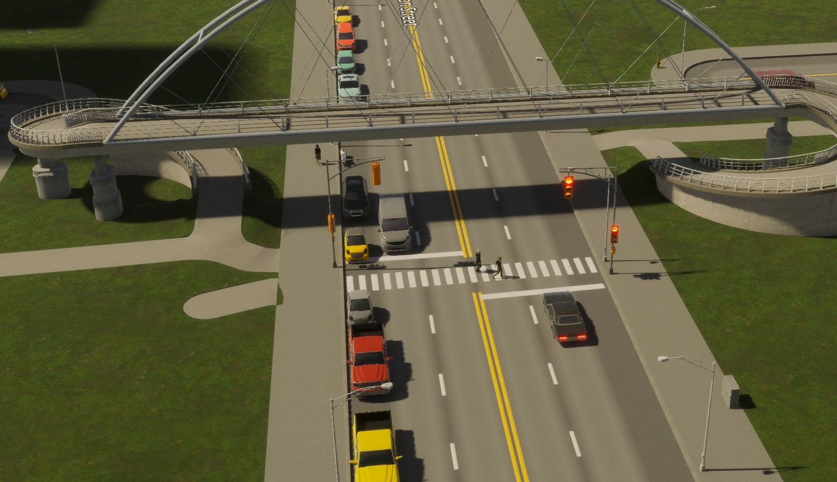 Cities: Skylines II: Building a (Functional) Pedestrian Overpass