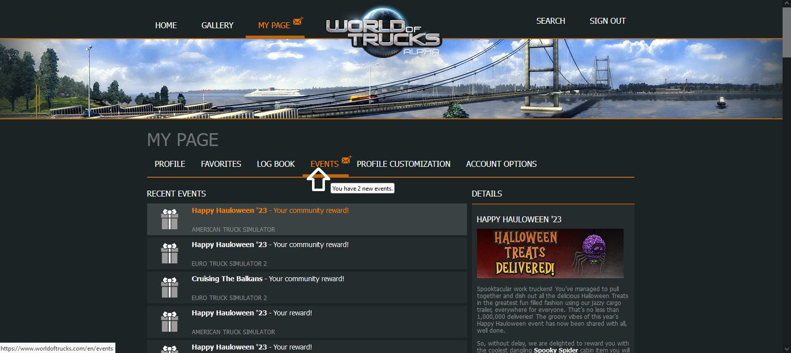 Euro Truck Simulator 2: How to redeem ETS2/ATS World of Trucks reward [ENG/CZ]