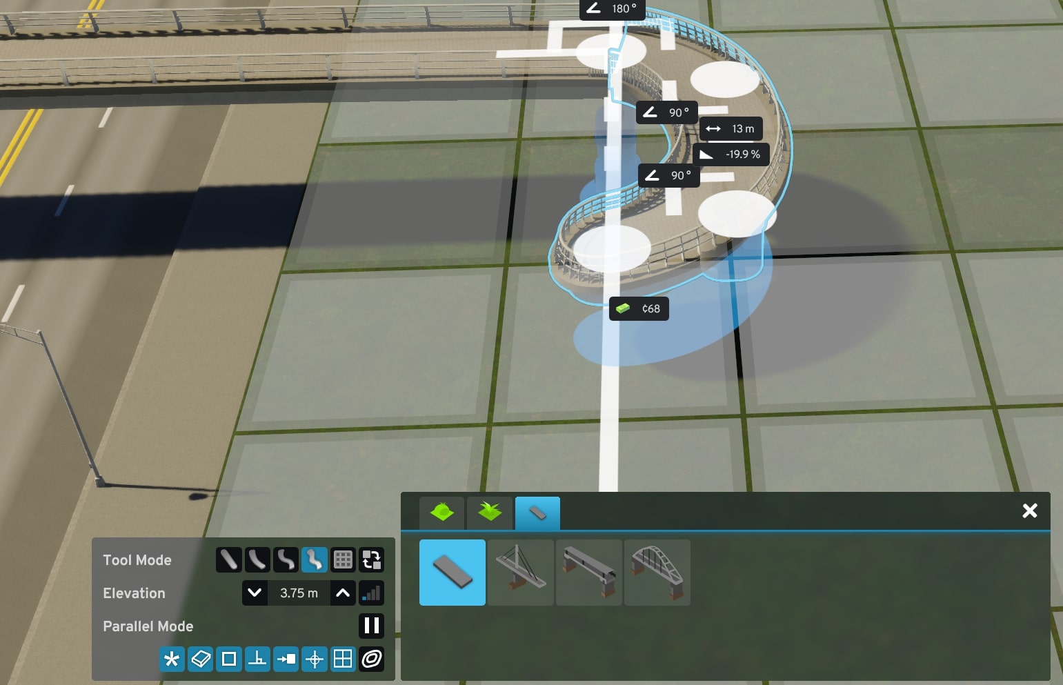 Cities: Skylines II: Building a (Functional) Pedestrian Overpass