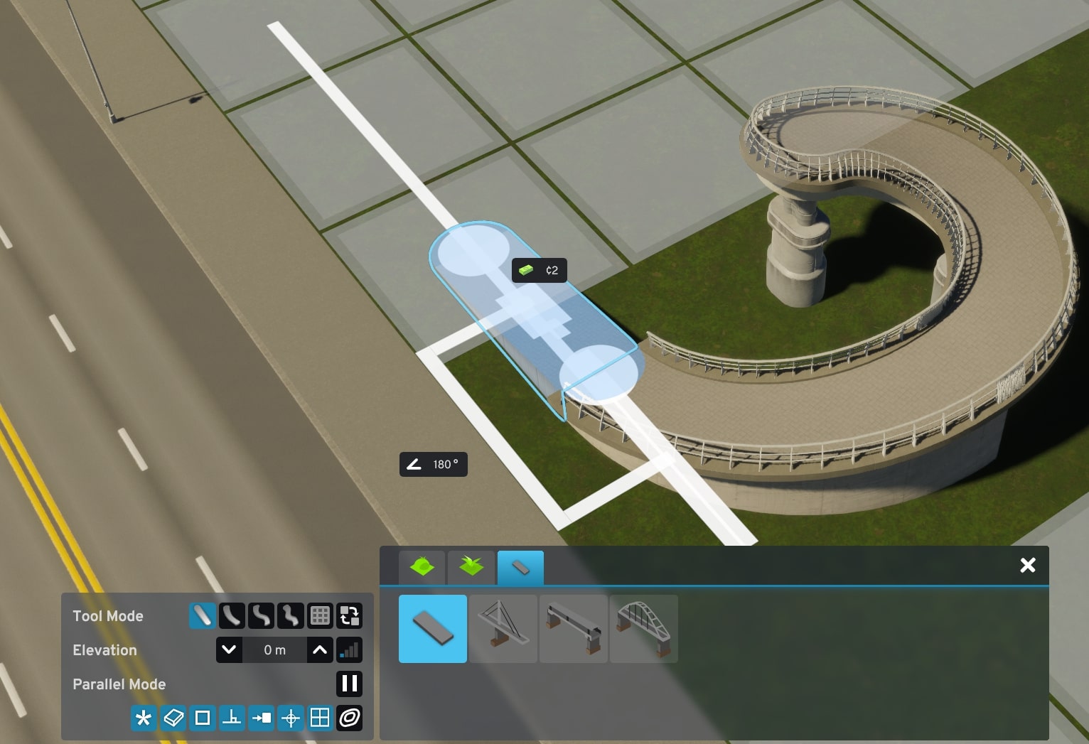 Cities: Skylines II: Building a (Functional) Pedestrian Overpass