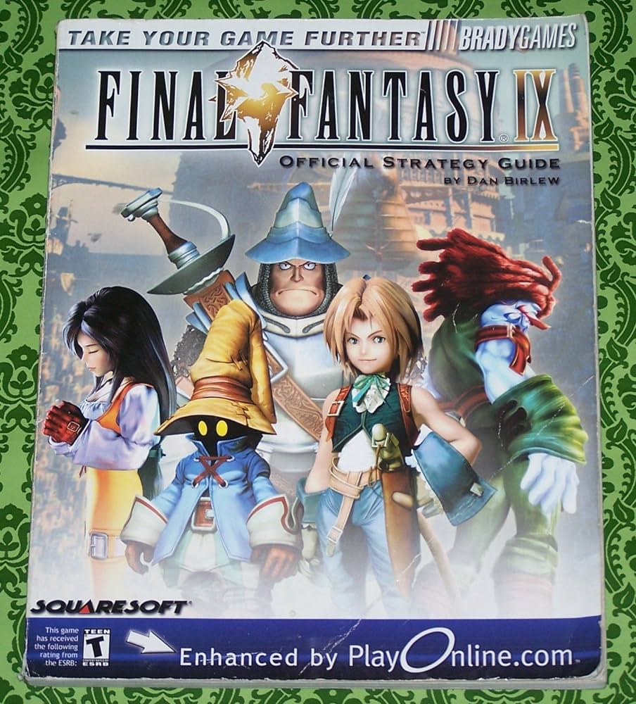 FINAL FANTASY IX: Final Fantasy IX Modding Guide