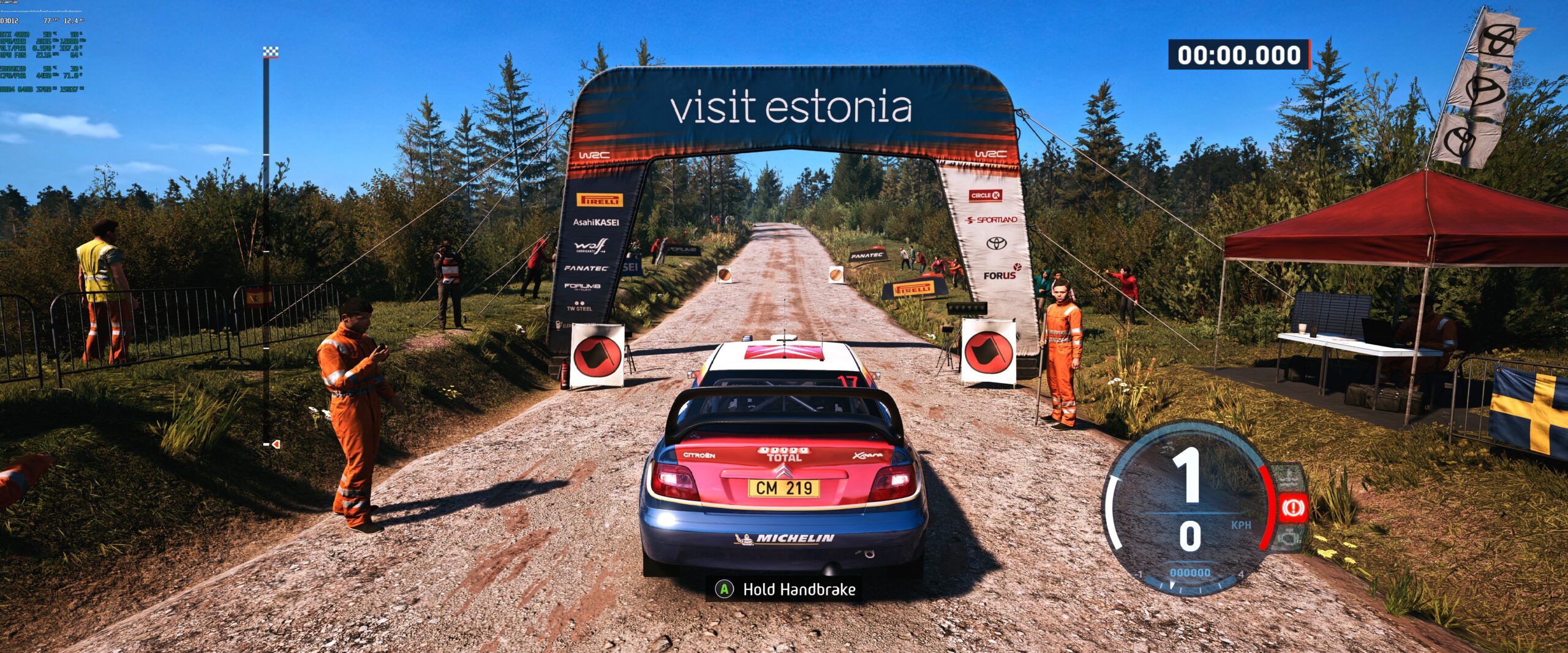 WRC: Better Visuals for WRC (with ReShade)