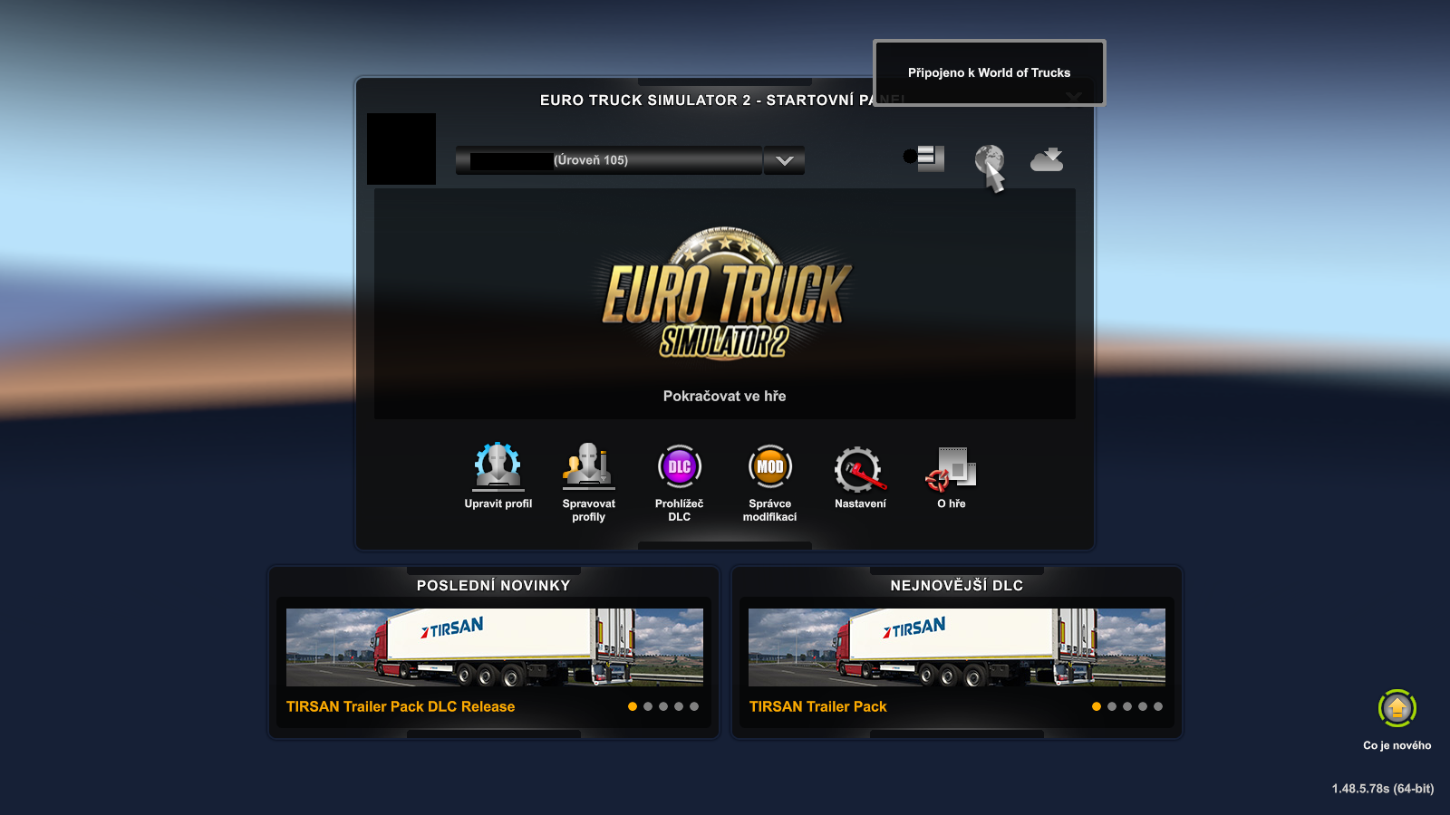 Euro Truck Simulator 2: How to redeem ETS2/ATS World of Trucks reward [ENG/CZ]