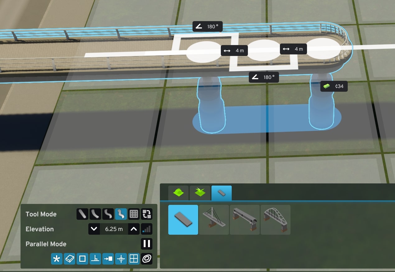 Cities: Skylines II: Building a (Functional) Pedestrian Overpass