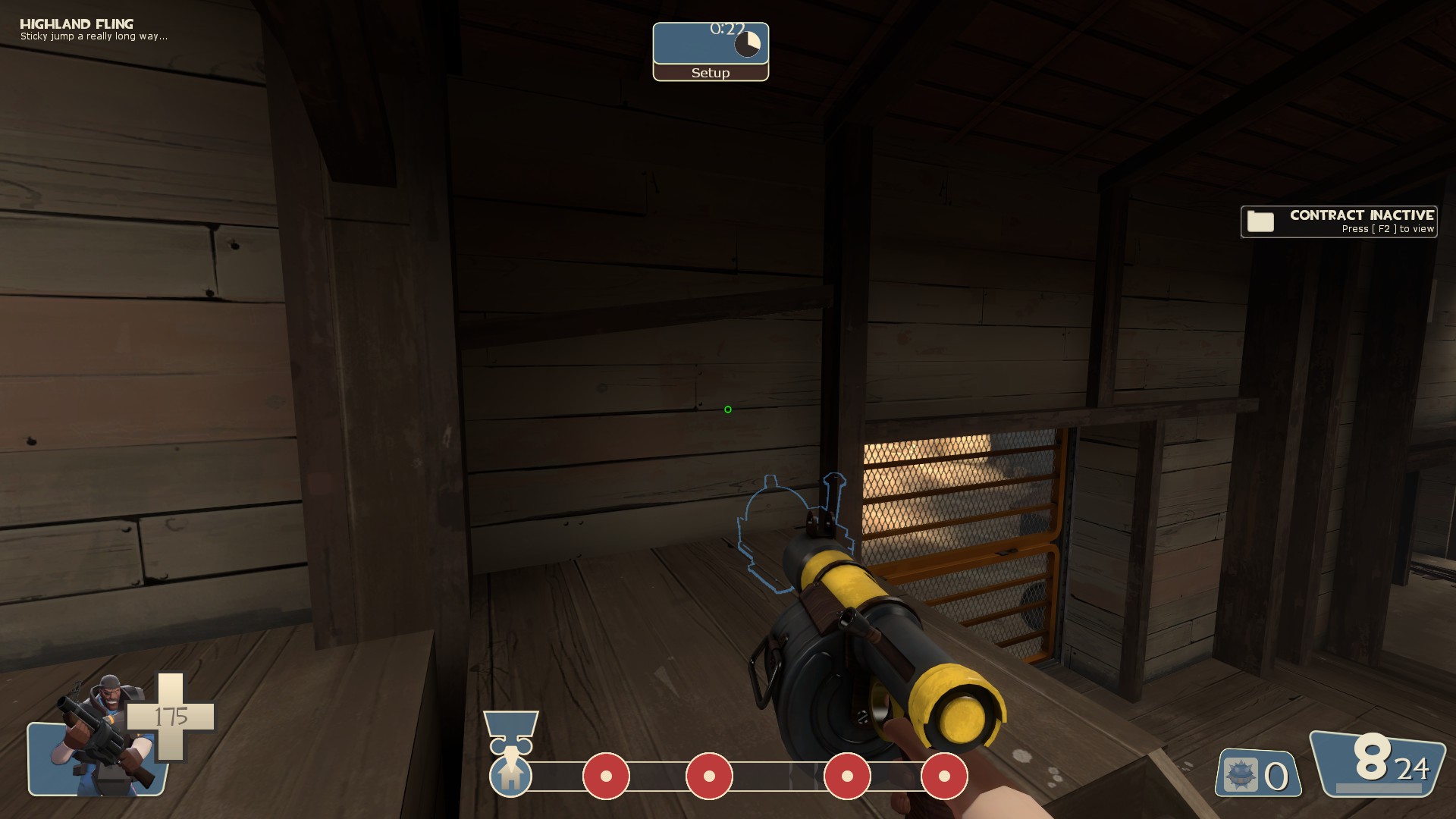 Team Fortress 2: How to Track Achievement Progress on Your HUD