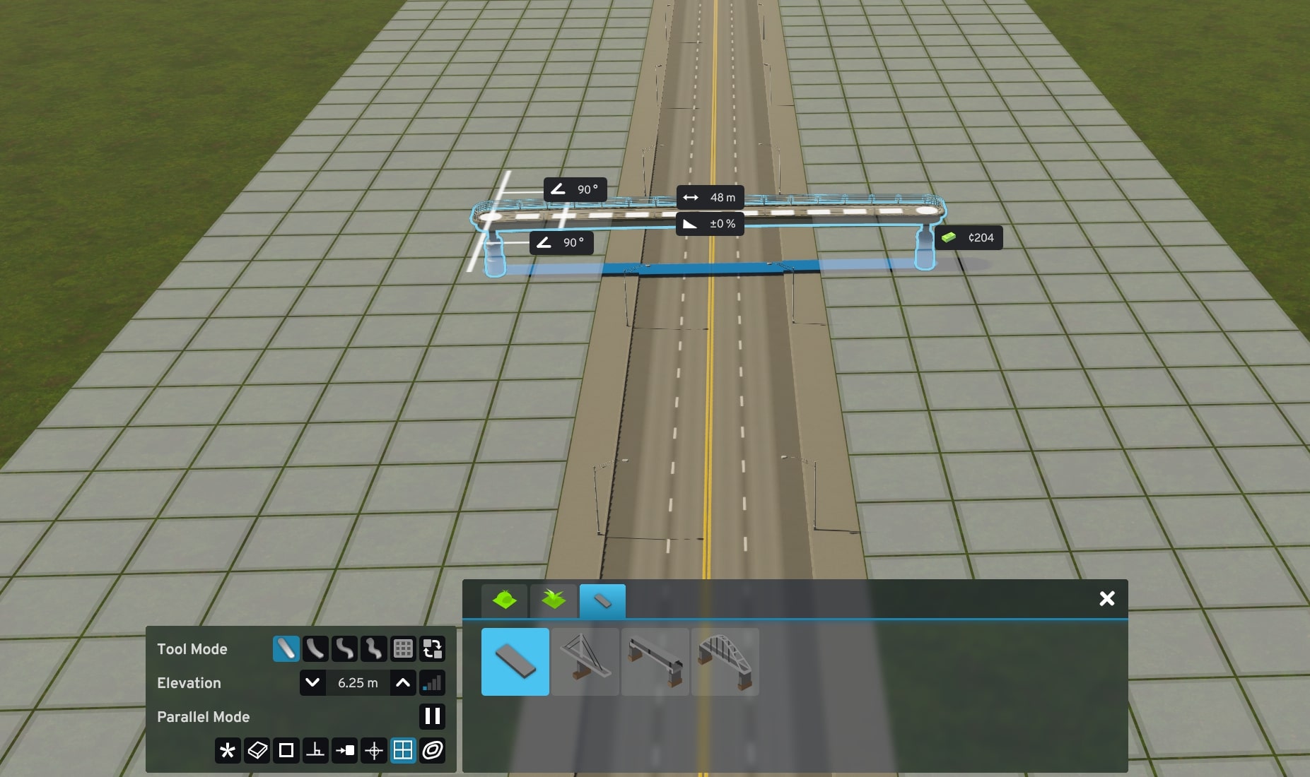 Cities: Skylines II: Building a (Functional) Pedestrian Overpass