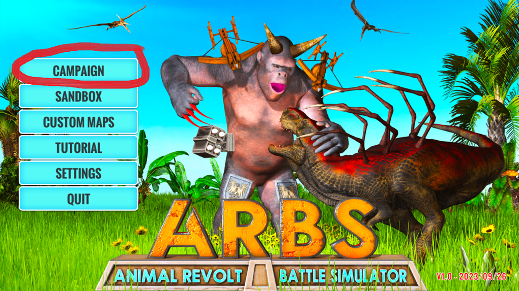 Animal Revolt Battle Simulator: Animal Revolt Battle Simulator 100% Achievement Guide