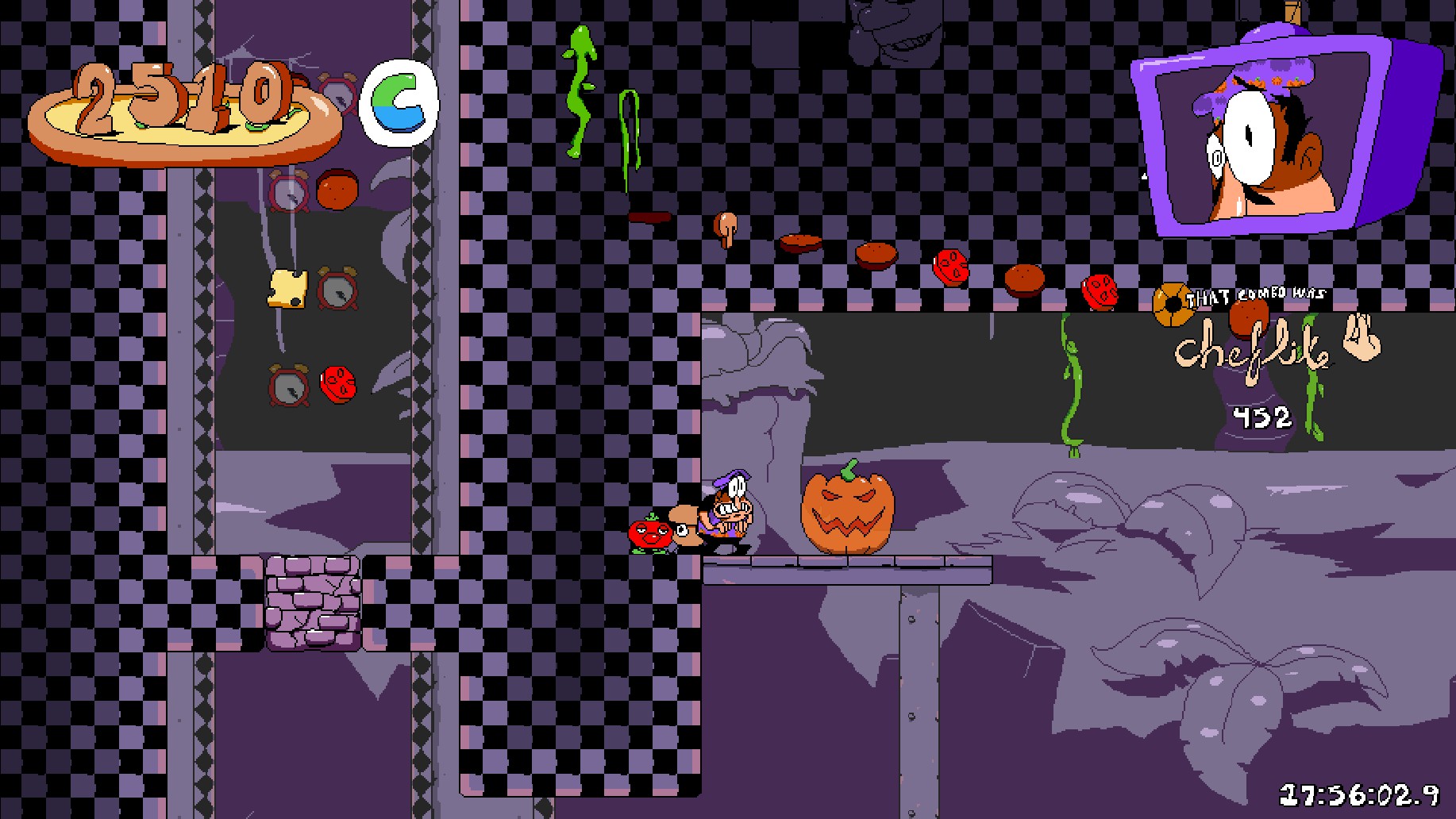 Pizza Tower: All 20 funny pumpkins locations around levels