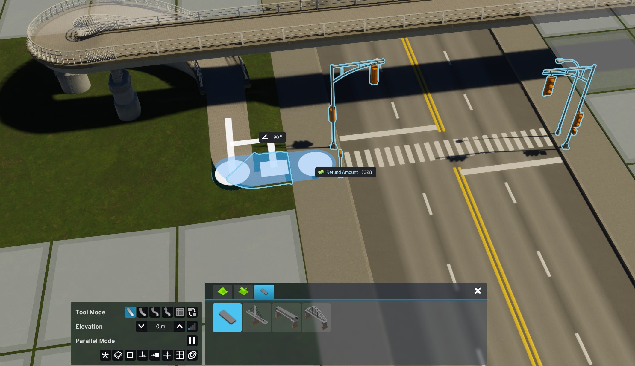 Cities: Skylines II: Building a (Functional) Pedestrian Overpass