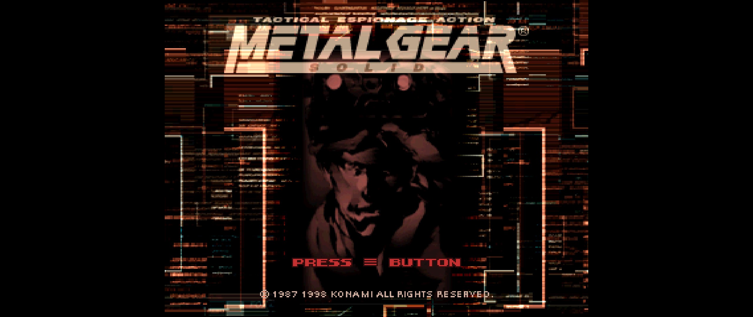 METAL GEAR SOLID - Master Collection Version: How to remove the Bilinear filter