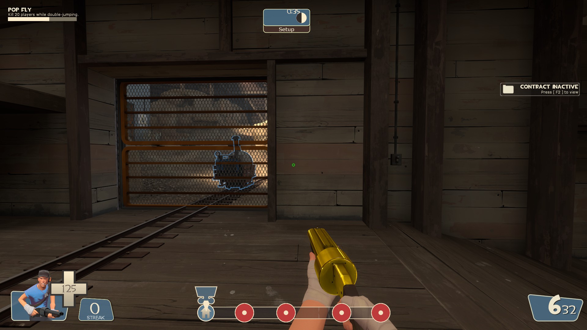 Team Fortress 2: How to Track Achievement Progress on Your HUD