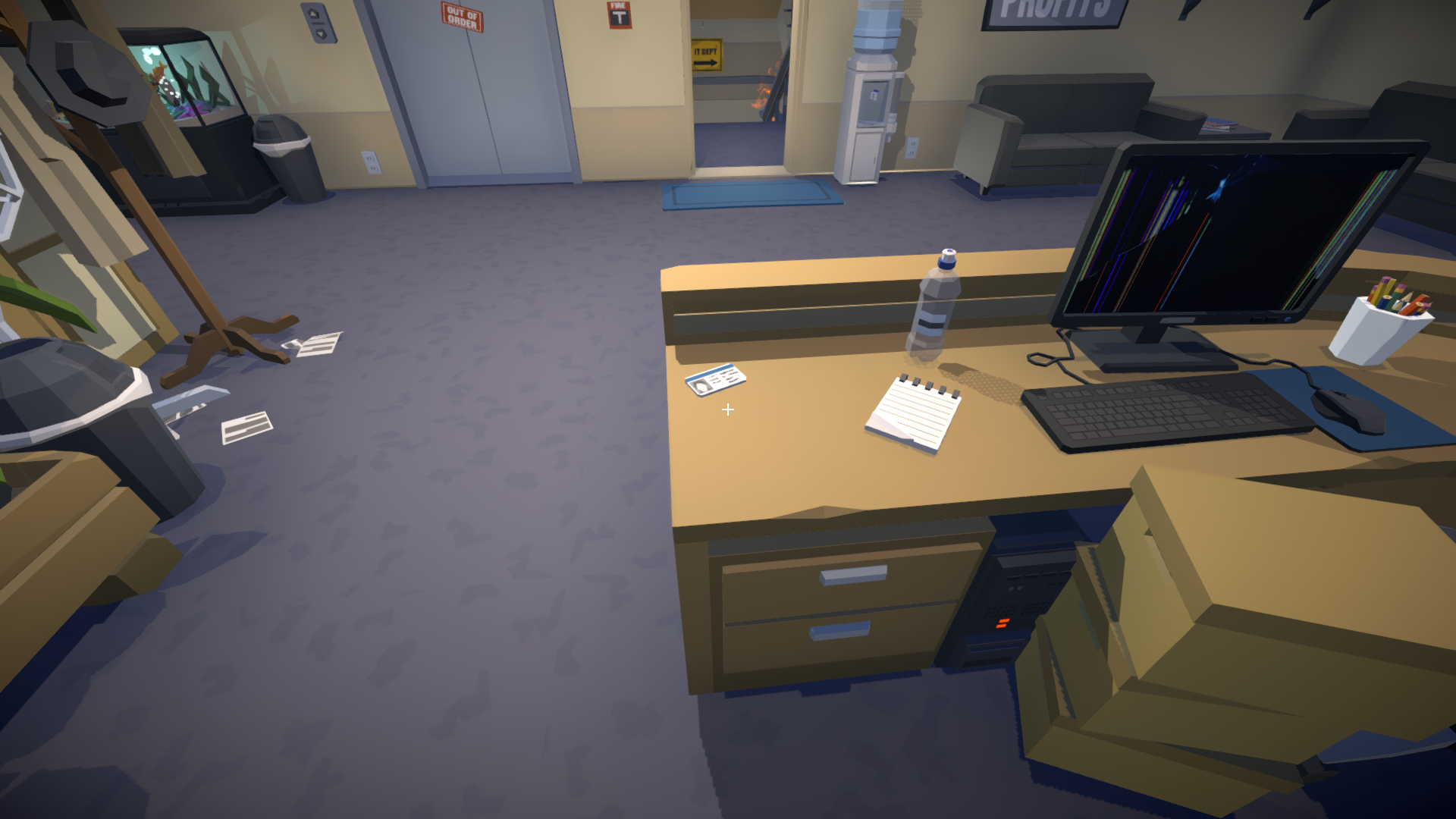 Mystery in the Office: Mystery in the Office - Walkthrough + 100% Achievements