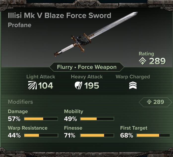 Warhammer 40,000: Darktide: All Melee Weapons Marks & Types