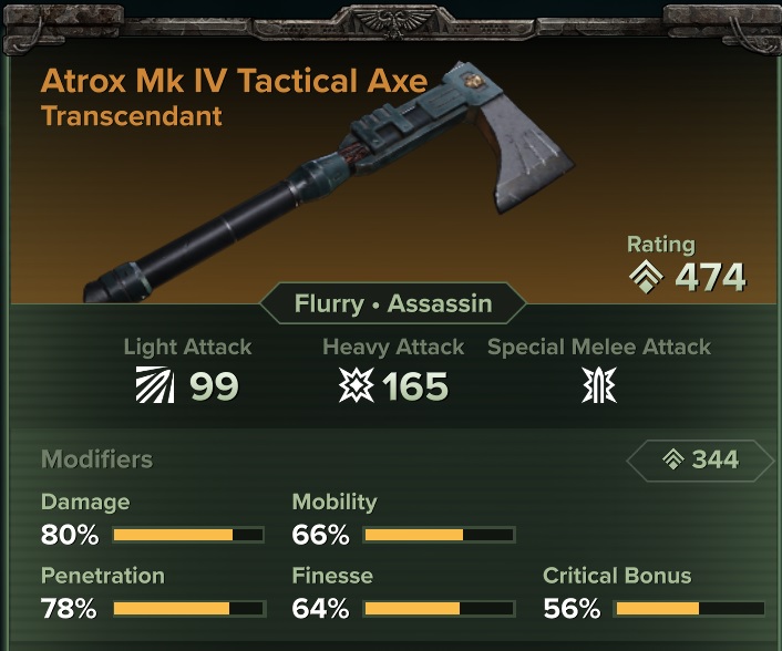 Warhammer 40,000: Darktide: All Melee Weapons Marks & Types