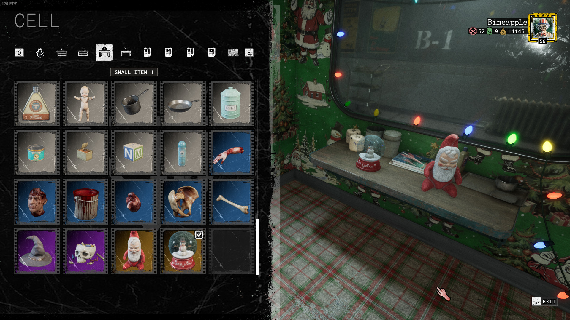 The Outlast Trials: Winter Kills Event 2023 Items