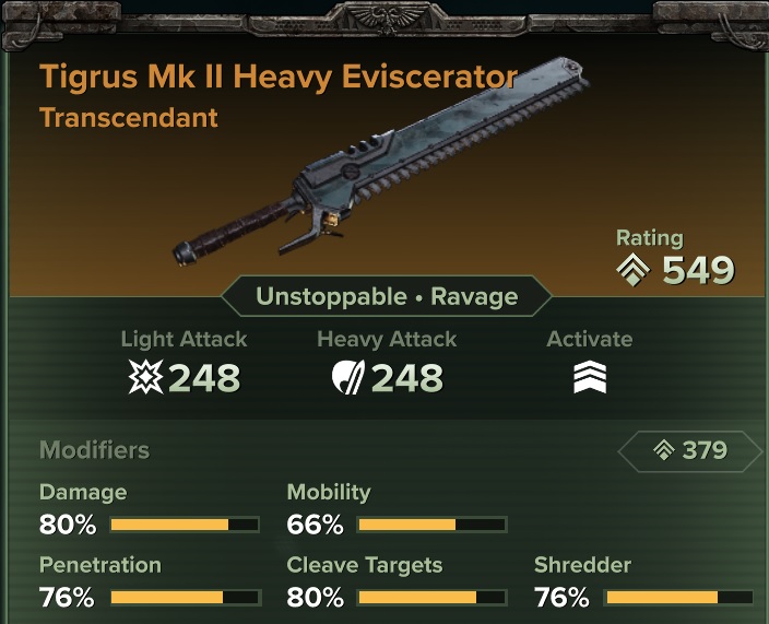 Warhammer 40,000: Darktide: All Melee Weapons Marks & Types